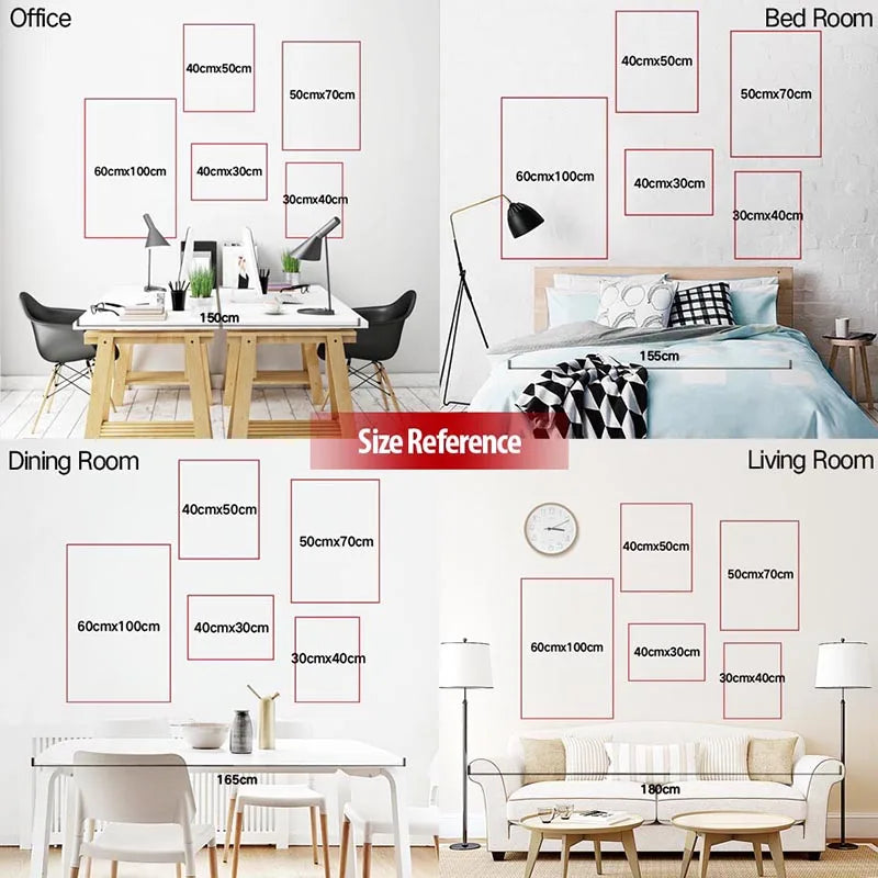 Trendy Newspaper Quote Canvas Wall Art