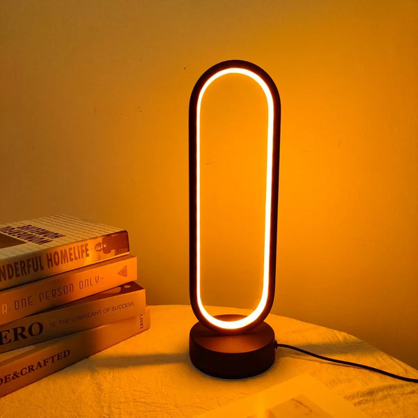 Three-color Dimming Bedside Lamp Night Light