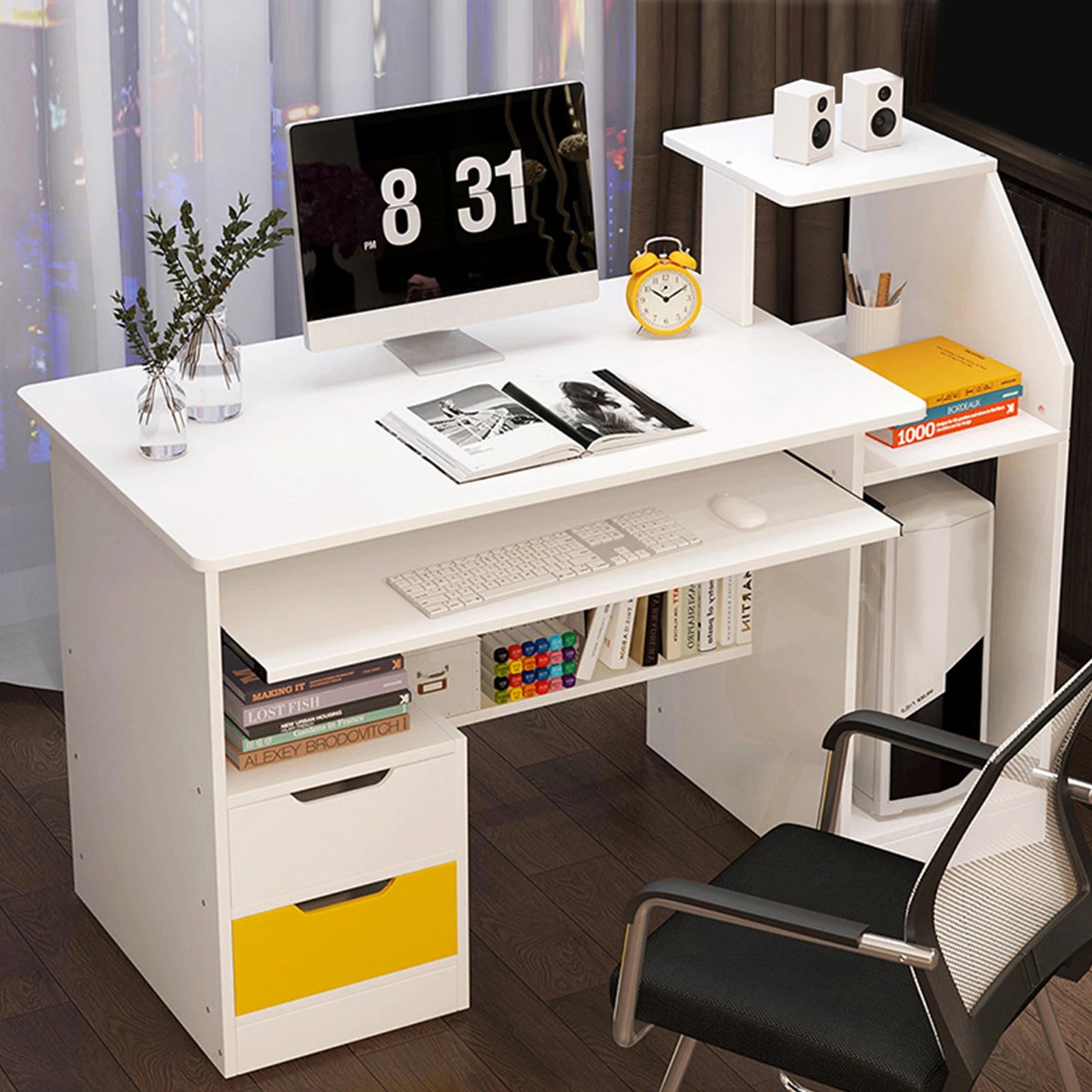 Multipurpose Home Office Computer Writing Desk Furniture Table Desks