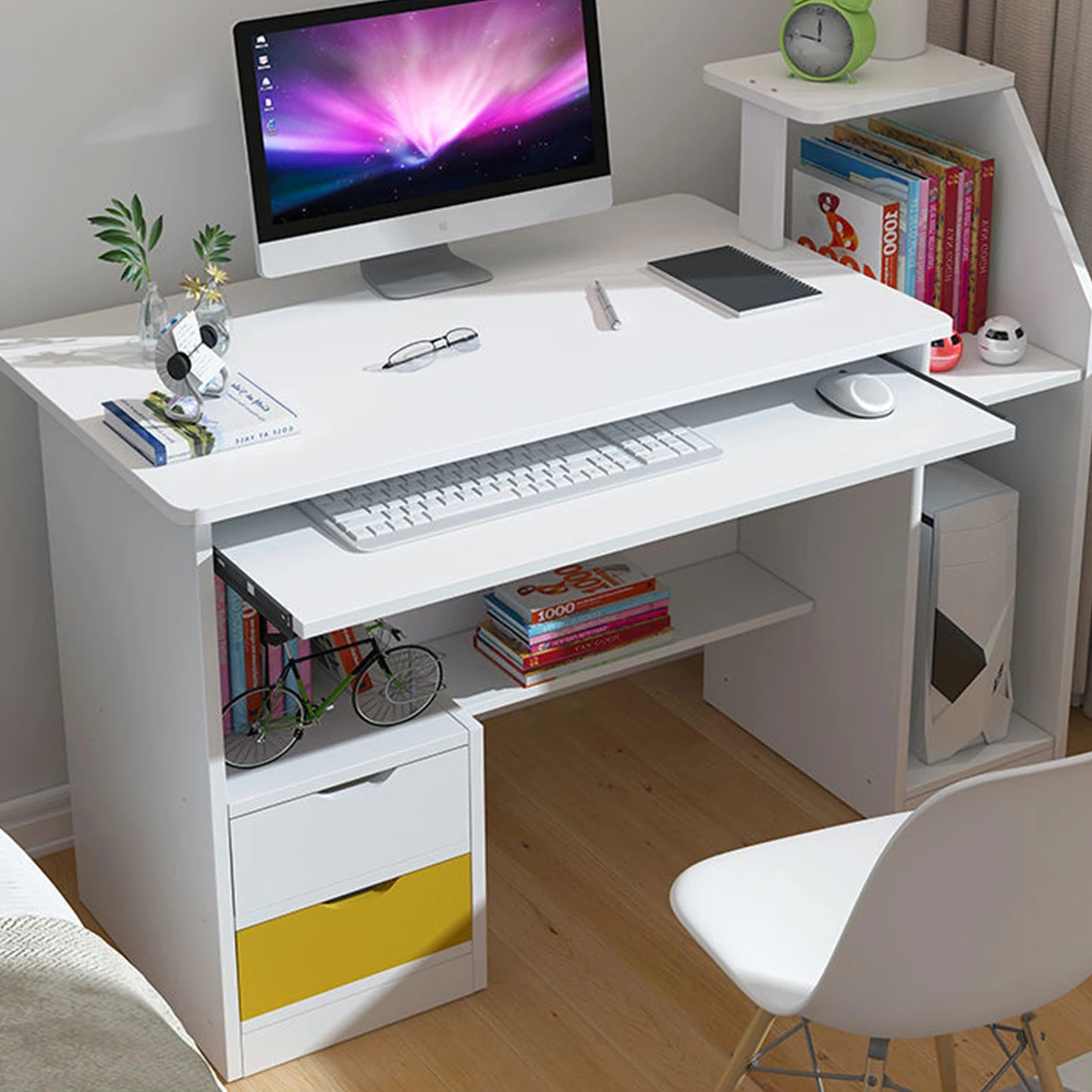 Multipurpose Home Office Computer Writing Desk Furniture Table Desks