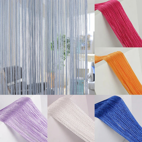 1*2m Straight Thread Curtain Fringe String