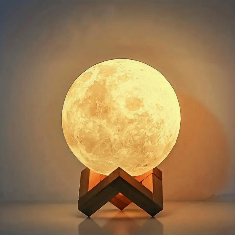 Moon Galaxy Night Light